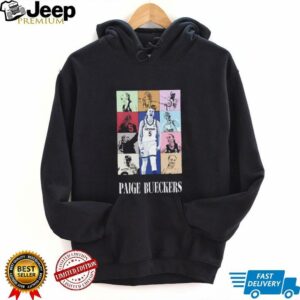 Paige Bueckers Eras Tour unisex t shirt5