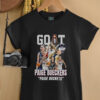 Police heart rate Tampa Bay Rays shirt