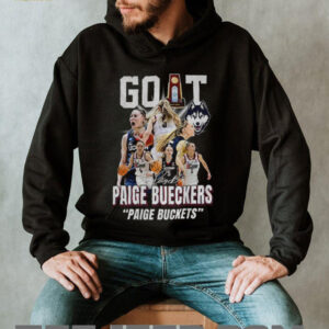 Paige Bueckers Paige Buckers Uconn Huskies Goat NCAA womens basketball signature shirt2