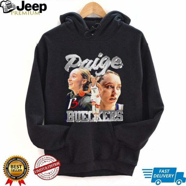 Paige Bueckers UConn Women’s Basketball NCAA signature shirt