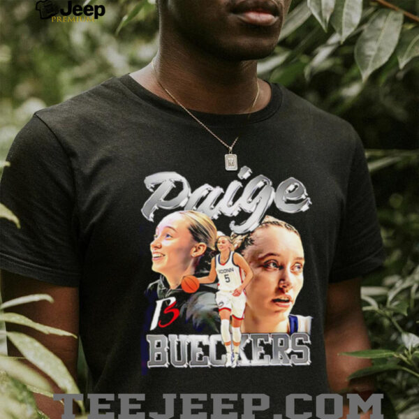 Paige Bueckers UConn Women’s Basketball NCAA signature shirt