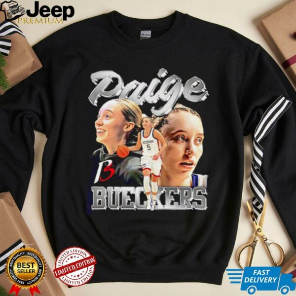 Paige Bueckers UConn Women’s Basketball NCAA signature shirt
