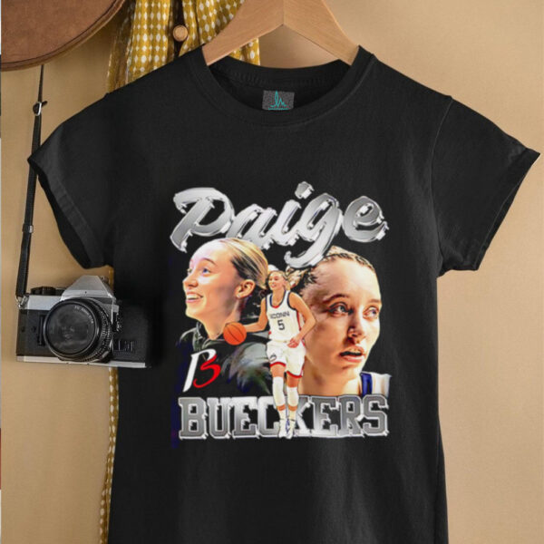 Paige Bueckers UConn Women’s Basketball NCAA signature shirt