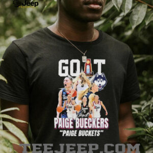 Paige Bueckers Uconn Huskies Goat NCAA Women’s Basketball T shirts