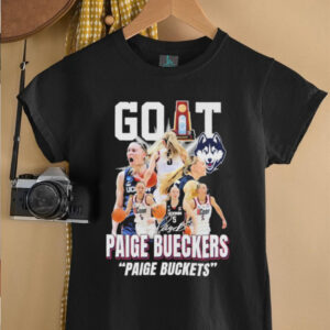 Paige Bueckers Uconn Huskies Goat NCAA Women’s Basketball T shirts
