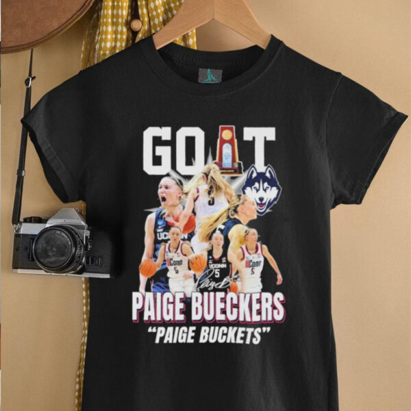 Paige Bueckers Uconn Huskies Goat NCAA Women’s Basketball T shirts