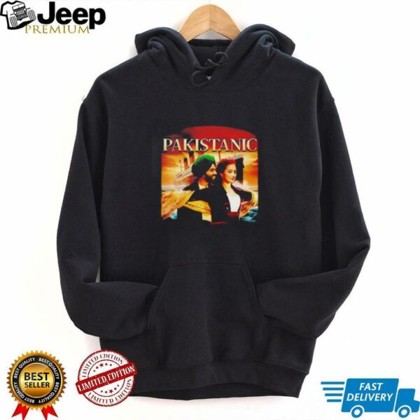 Pakistanic Titanic shirt