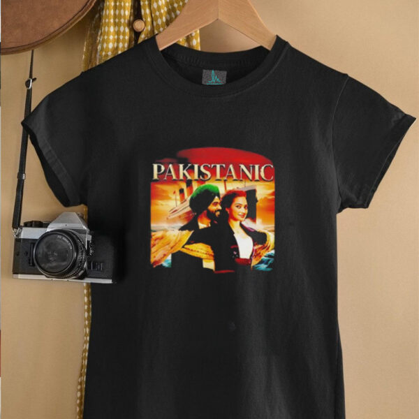 Pakistanic Titanic shirt