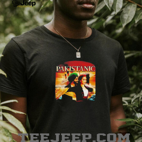 Pakistanic Titanic shirt