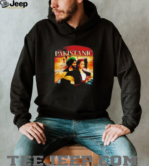 Pakistanic Titanic shirt