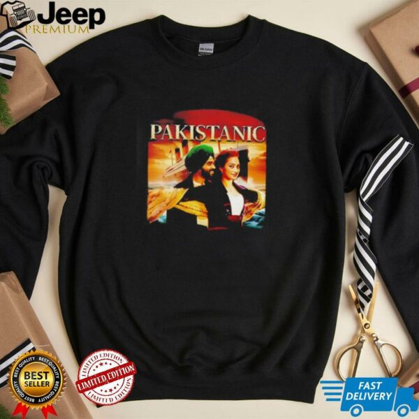 Pakistanic Titanic shirt