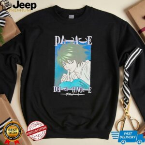 Palace death note character shirt