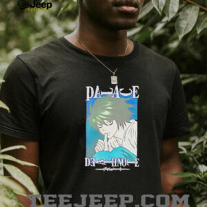 Palace death note character shirt