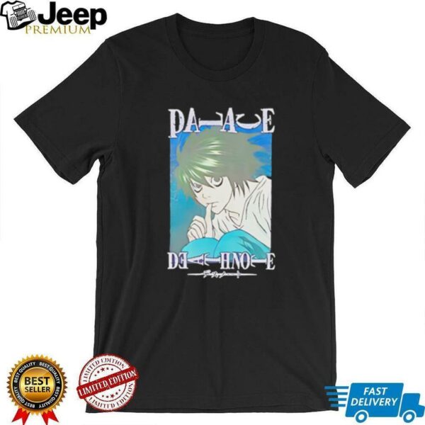 Palace death note character shirt