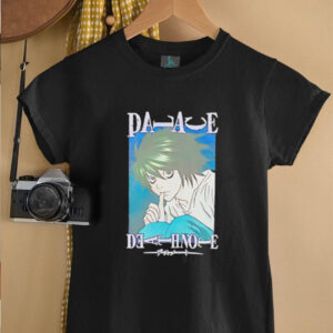 Palace death note character shirt3