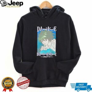 Palace death note character shirt4