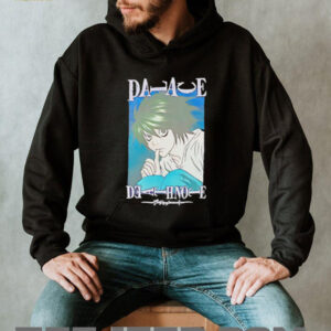 Palace death note character shirt5