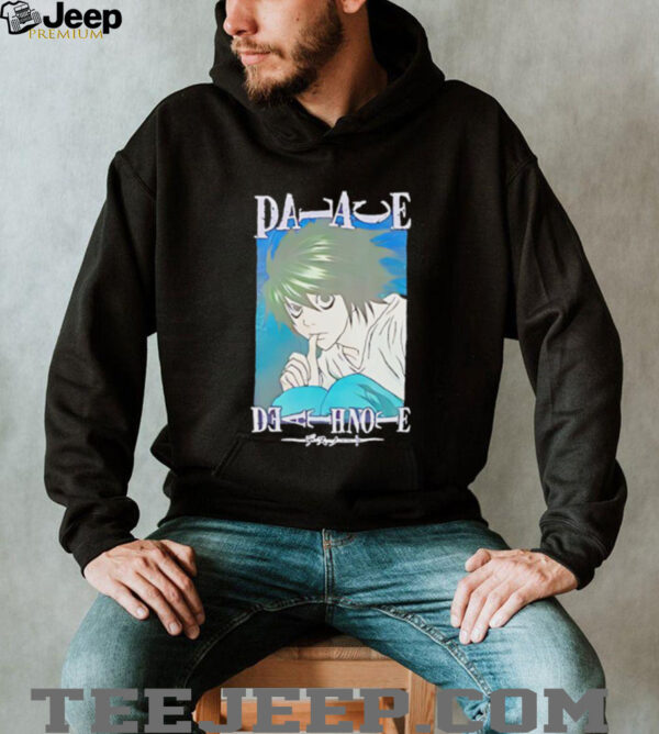 Palace death note character shirt