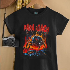 Papa Roach Roachzilla 2025 North American Tour shirt0