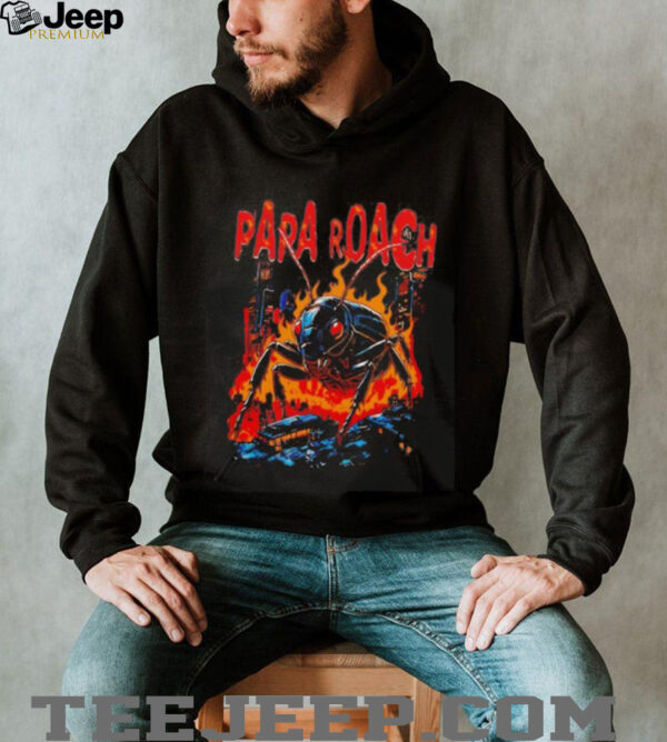 Papa Roach Roachzilla 2025 North American Tour shirt