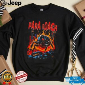 Papa Roach Roachzilla 2025 North American Tour shirt5