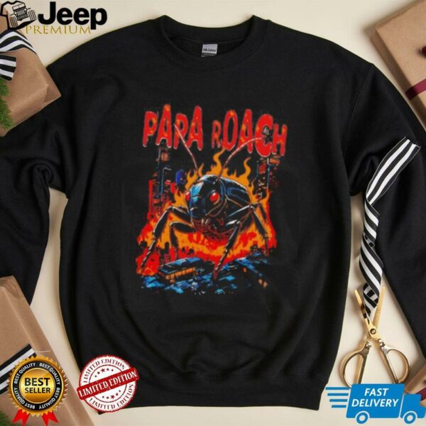 Papa Roach Roachzilla 2025 North American Tour shirt