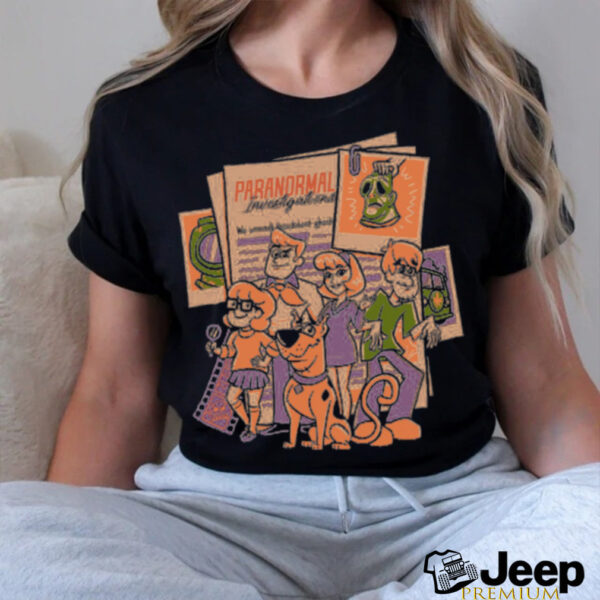 Paranormal Investigations Shirt