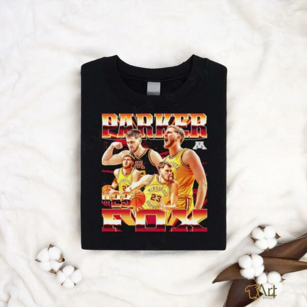 Parker Fox Minnesota Golden Gophers player collage shirt