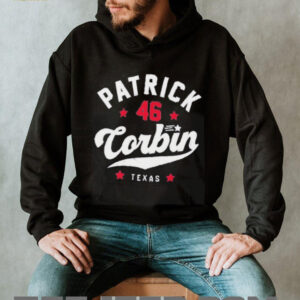 Patrick Corbin 46 Texas MLB shirt
