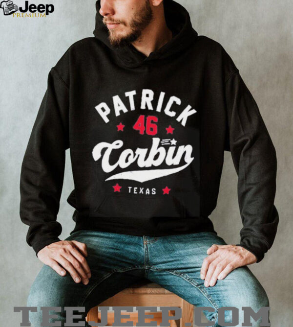 Patrick Corbin 46 Texas MLB shirt