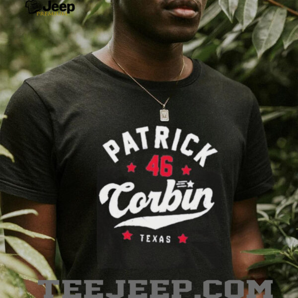 Patrick Corbin 46 Texas MLB shirt