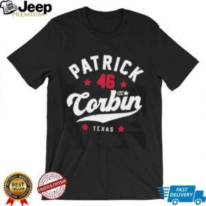 Patrick Corbin 46 Texas MLB shirt3