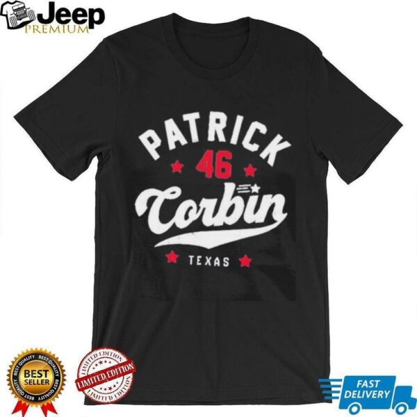 Patrick Corbin 46 Texas MLB shirt
