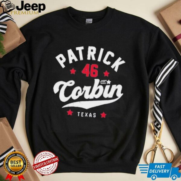 Patrick Corbin 46 Texas MLB shirt