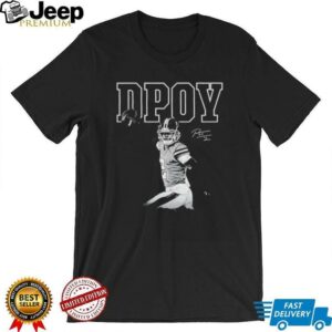 Patrick Surtain II DPOY Denver Broncos football signature shirt