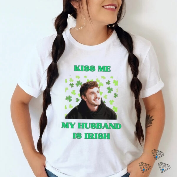 Paul Mescal kiss me my husband is Irish St Patrick’s day shirt