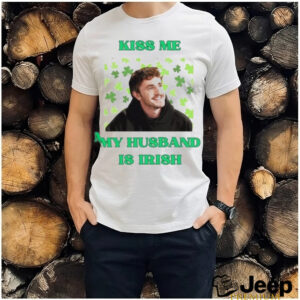 Paul Mescal kiss me my husband is Irish St Patricks day shirt2