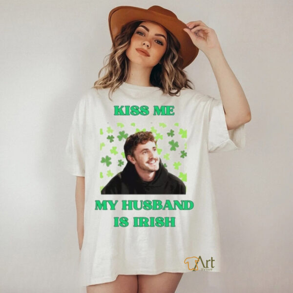 Paul Mescal kiss me my husband is Irish St Patrick’s day shirt