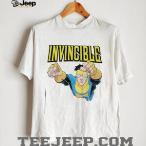 Paul Movie Invincible shirt