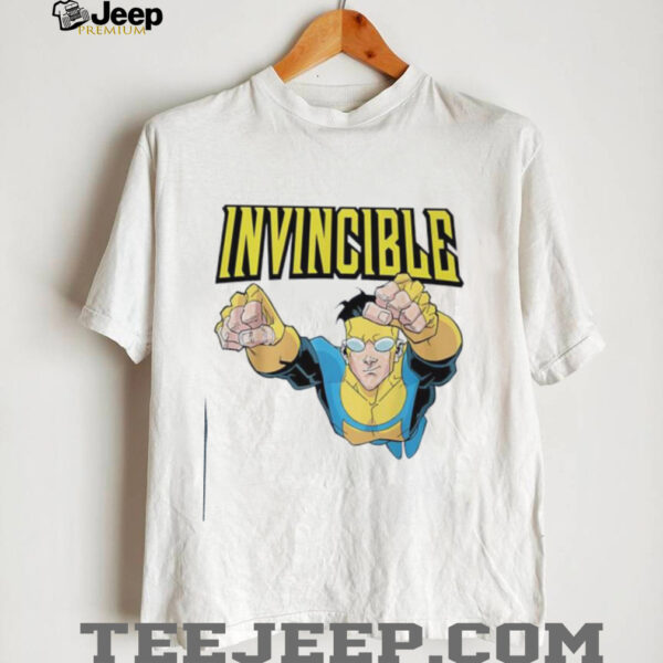 Paul Movie Invincible shirt