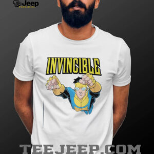 Paul Movie Invincible shirt