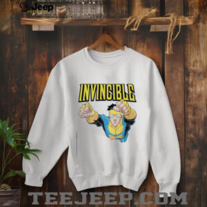 Paul Movie Invincible shirt2