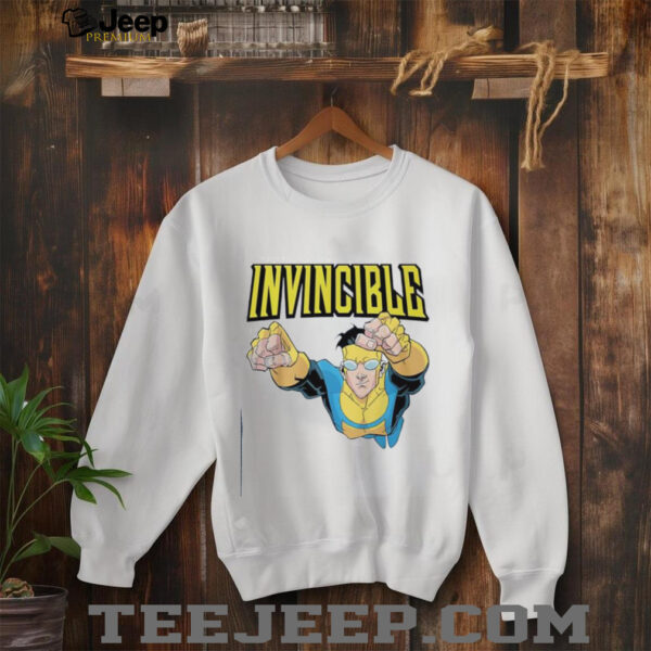 Paul Movie Invincible shirt