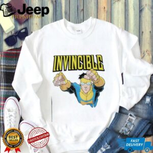 Paul Movie Invincible shirt3