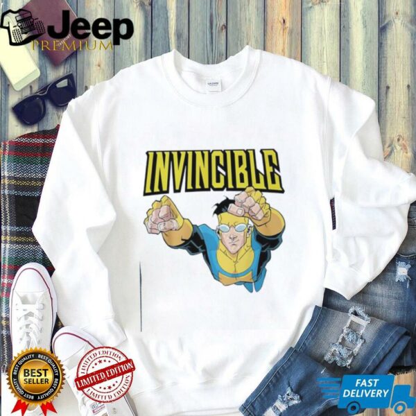 Paul Movie Invincible shirt