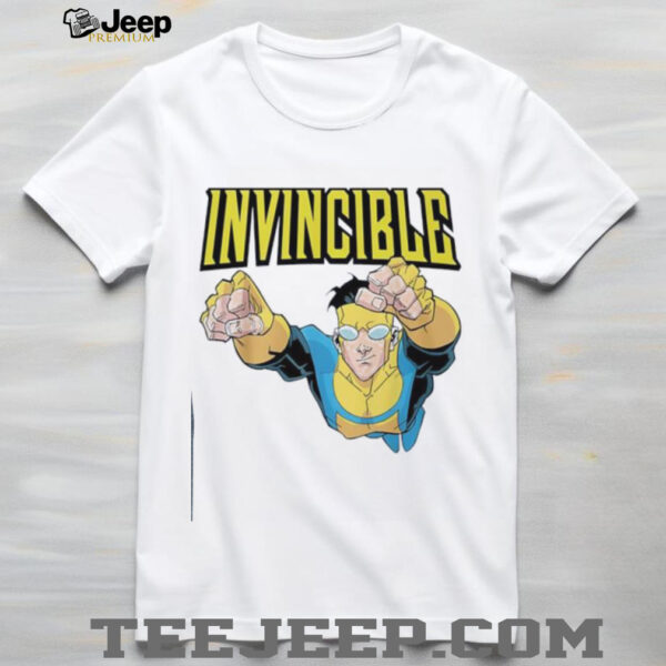 Paul Movie Invincible shirt