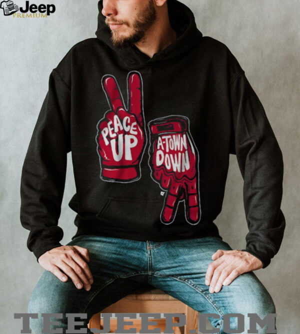 Peace Up A Town Down T Shirt