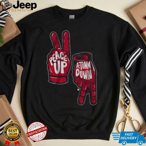Peace Up A Town Down T Shirt