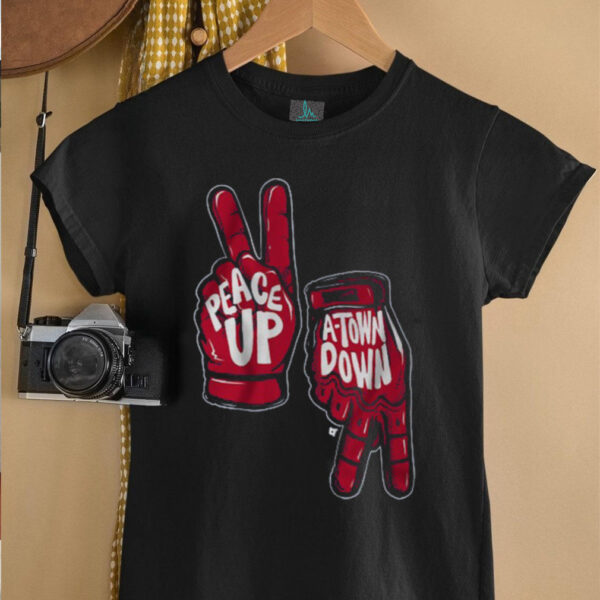 Peace Up A Town Down T Shirt