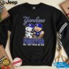 Captain crunch and count chocula brawling on this shirt